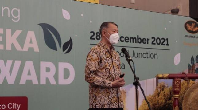 Bangun Smart-Eco City, Jababeka Gelar Jababeka Eco Award