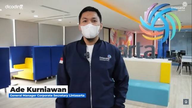 Lulusan Program Beasiswa Lintasarta Digischool 2021 Nyatakan Skill Ter- upgrade Permudah Pekerjaan