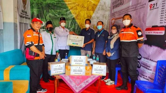 Terus Tebar Kebaikan! Lintasarta Salurkan Bantuan untuk Warga Terdampak Erupsi Semeru