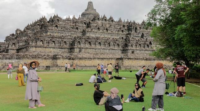PT TWC Targetkan Wisatawan ke Borobudur Sebanyak 2,2 Juta pada Tahun 2023