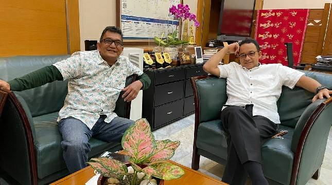 Anies Baswedan: Rico Penggerak Anak Muda Jakarta