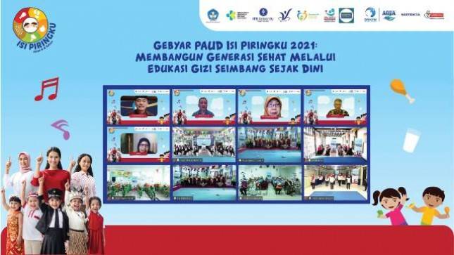 Danone Indonesia Tingkatkan Peran Guru dan Orang Tua Terhadap Kebiasaan Konsumsi Gizi Seimbang Anak 