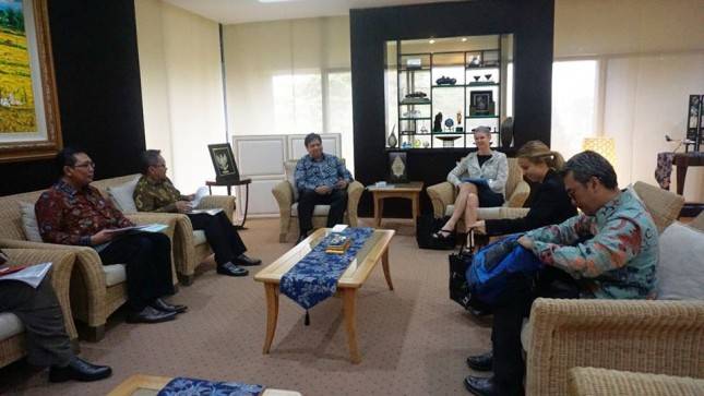 Menperin Bertemu Dubes Norwegia Bahas Larangan Biofeul