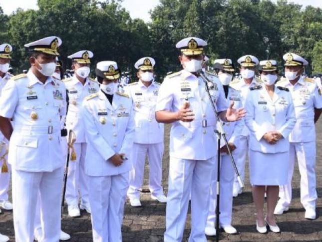KASAL Laksamana Yudo Pertegas Tak Ada Prajurit Bersalah yang Lolos dari Hukum
