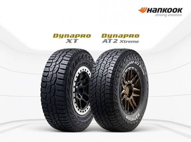 Jagonya Off-Road, Ban SUV/LT Hankook Tire Raih Good Design&reg; Award 