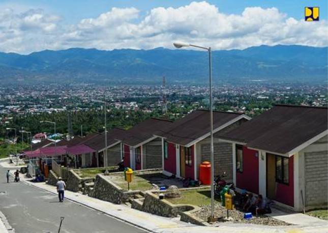 Kementerian PUPR Percepat Realisasi Hunian Tetap