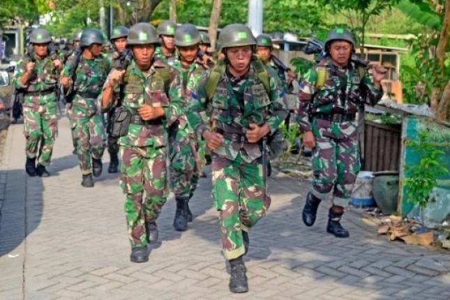 Prajurit Hiu Petarung Yonif 3 Marinir Rebut Juara 2 Lomba Cross Country