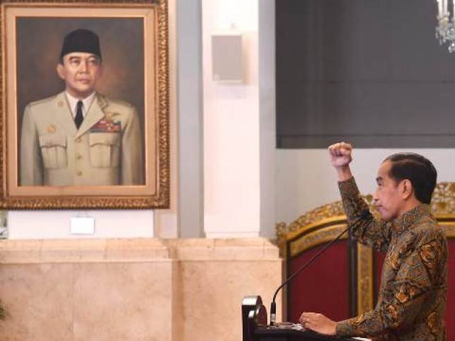 HUT ke-49 PDIP, Presiden Jokowi Paparkan Keberhasilan Pemerintah