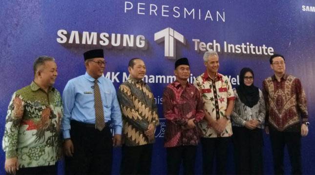 Dukung Program Pendidikan Vokasi Industri, SEIN Resmikan Samsung Tech Institute di Kendal