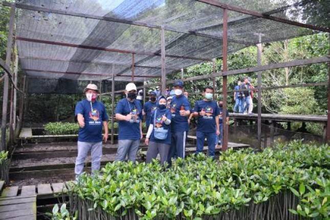PT Pupuk Kalimantan Timur Tingkatkan Realisasi Penanaman Pohon Tiap Tahun