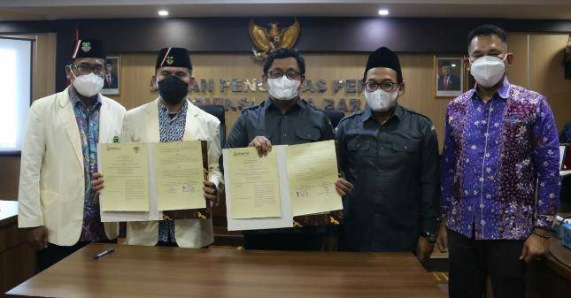 Pemuda Katolik dan Bawaslu Jabar Jalin Kerjasama Kepemiluan