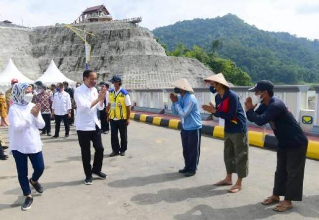 Bendungan Bintang Bano NTB Dukung Program Ketahanan Pangan