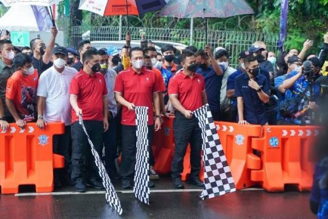 Gelar Street Race 2022, Ketum IMI Berharap Tidak Ada Lagi Balap Liar