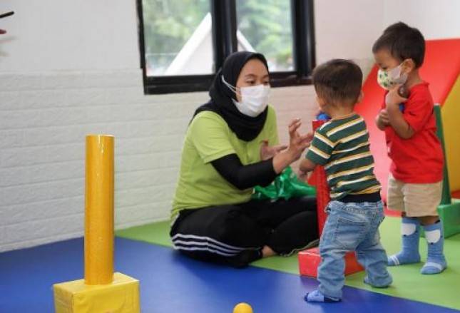 MDC Early Childhood Learning Center Ada di Green Terrace, TMII JaK Tim