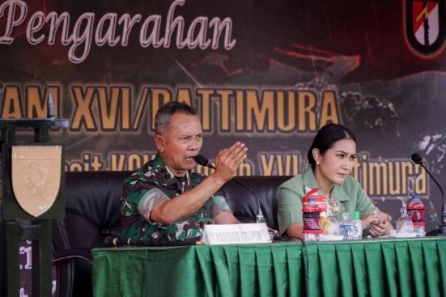 Pangdam XVI Patikan Sikap Patuh Taat dan Loyal Itu Modal Dasar Prajurit 
