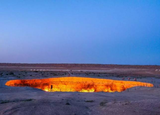 Ini Alasan Mengapa 'Gerbang Neraka' di Turkmenistan akan ditutup
