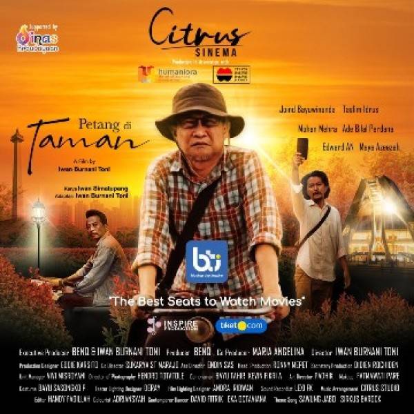Awal Pekan Mendatang Film Teater &lsquo;Sutradara Ngekting Petang di Taman&rsquo; Tayang di tiket.com