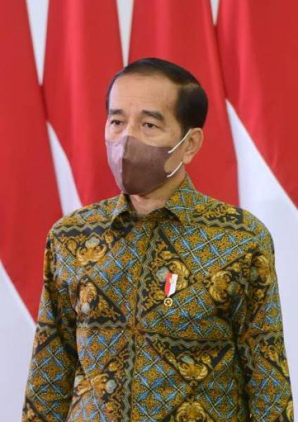 Kinerja Ekonomi Sektor Riil Membaik, Presiden Jokowi Ingatkan Tetap Waspadai Covid-19