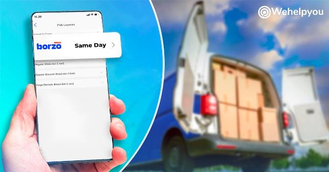 Tingkatkan Layanan Optimal, Wehelpyou Gandeng Borzo Hadirkan Layanan Cepat dan Aman
