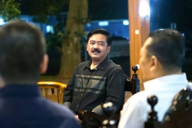 Ketum IMI dan Komandan Lapangan MotoGP Mandalika Bicarakan Persiapan  MotoGP di Sirkuitt Mandalika