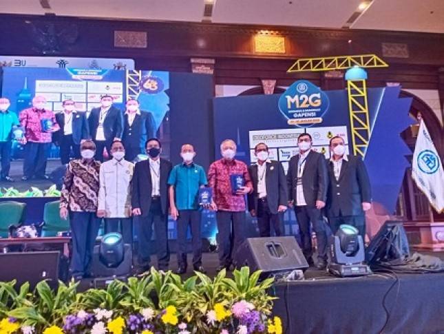 M2G Gapensi 2022 Diharapkan Jadi Momentum Kebangkitan Sektor Konstruksi Nasional