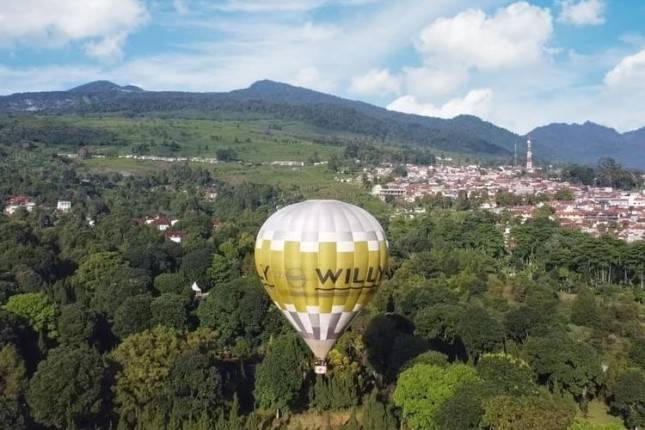 Menparekraf: Tak Perlu ke Cappadocia, Subang juga Punya Wisata Balon Udara