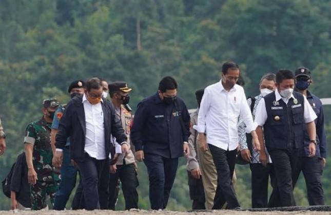 Menteri Erick Thohir Pastikan BUMN Komitmen Lakukan Hilirisasi Batu Bara