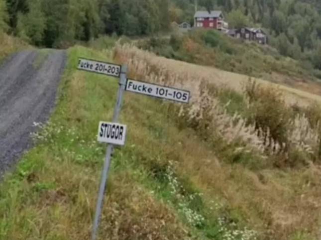 Warga di Swedia Protes Minta Ganti Nama Desa, Karena Selalu disensor di Internet