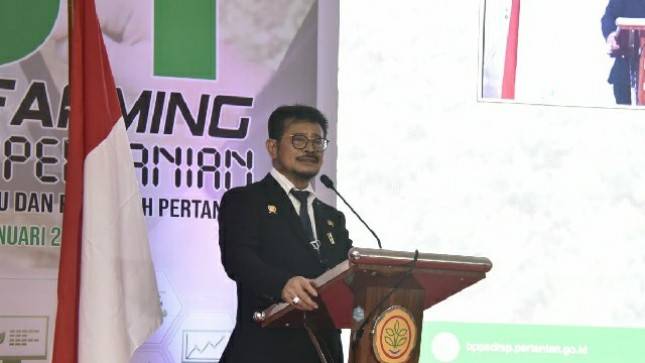 Genjot Produksi dan Ekspor, Kementan Akselerasi Penerapan Smart Farming