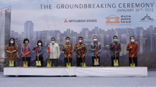 The Okura Residence, Proyek Senilai Rp2,8 Triliun di CBD Jakarta Resmi Lakukan Groundbreaking