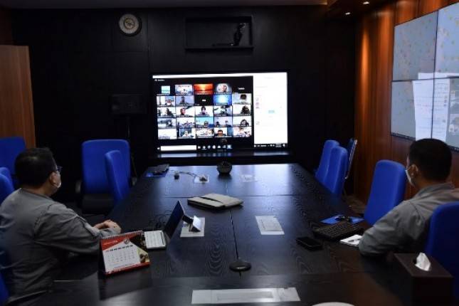 Bakamla RI  dan Japan Coast Guard Lakukan Pelatihan Daring di Awal  2022