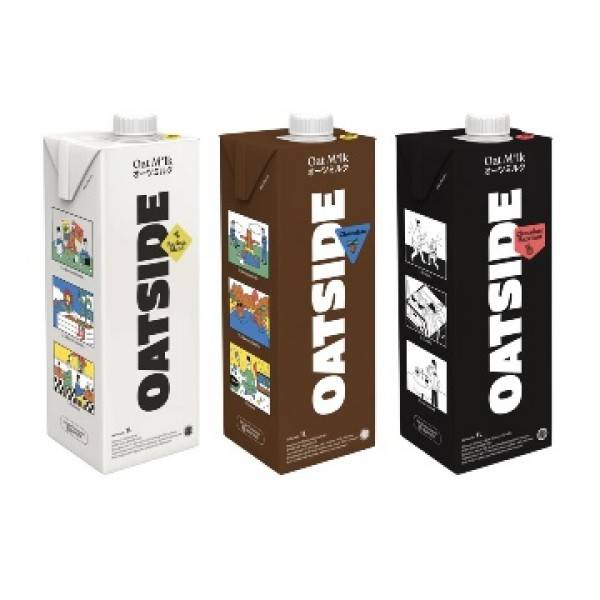 Nikmati OATSIDE, Susu Oat Baru yang Lezat