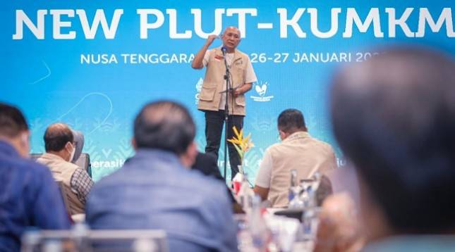 Luncurkan New PLUT, MenKopUKM Teten Masduki Siap Dongkrak UMKM Naik Kelas