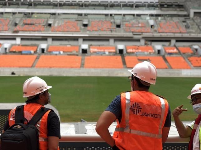 Keren! Content Creator 'Serbu' Jakarta International Stadium, Ini yang Dilakukan Jakkon