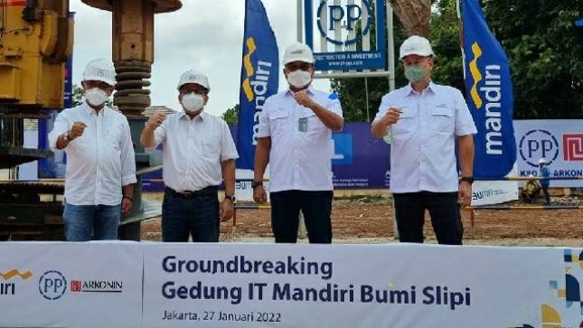 PTPP Segera Bangun Gedung IT Mandiri Bumi Slipi