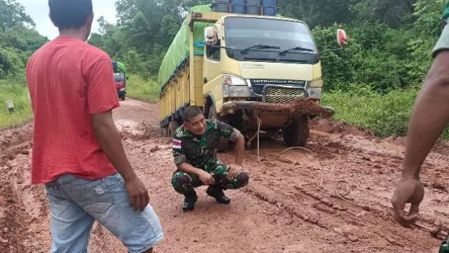 Kepedulian  Danrem 174 Merauke Brigjen TNI Bangun Nawoko kepada Masyarakat