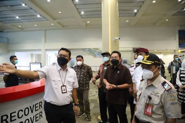 Komisi IX DPR RI Tinjau Kesiapan Bandara I Gusti Ngurah Rai Jelang KTT G20 Tahun 2022