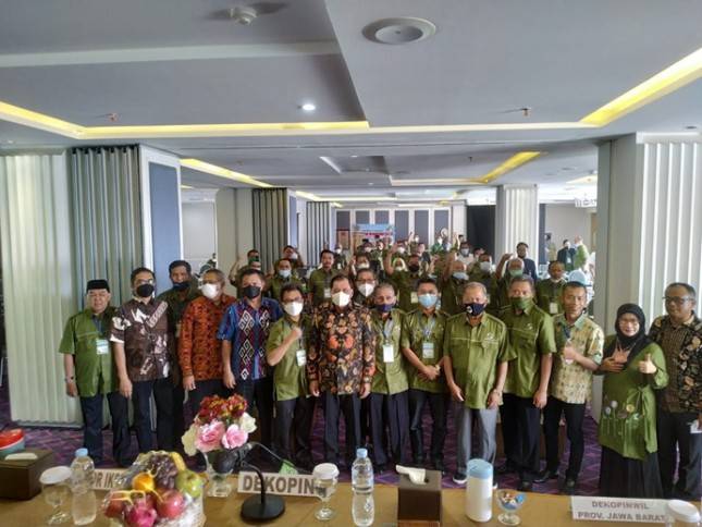 Gerakan Koperasi Jawa Barat Menggugat, Nurdin Halid: Dekopin Bukan Milik Saya!