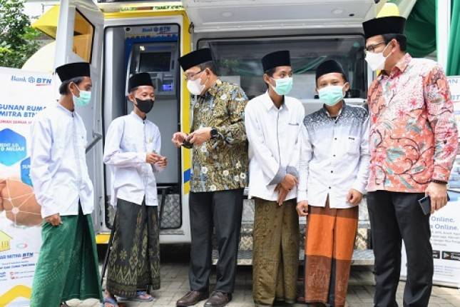 Sinergi BTN dan Santri Developer Kurangi Backlog Perumahan