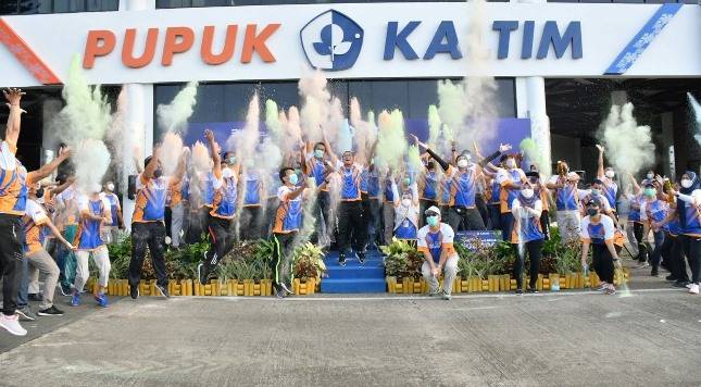 Tingkatkan Healthy Lifestyle Awareness, Pupuk Kaltim Launching VIRAL 2022