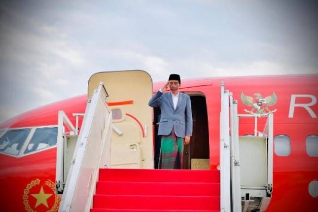 Presiden Jokowi Kukuhkan Pengurus Besar NU di Balikpapan