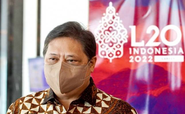 Luncurkan Labour20, Menko Airlangga Bertekad Dapat Menuntaskan Kemiskinan dan Pengangguran di RI 