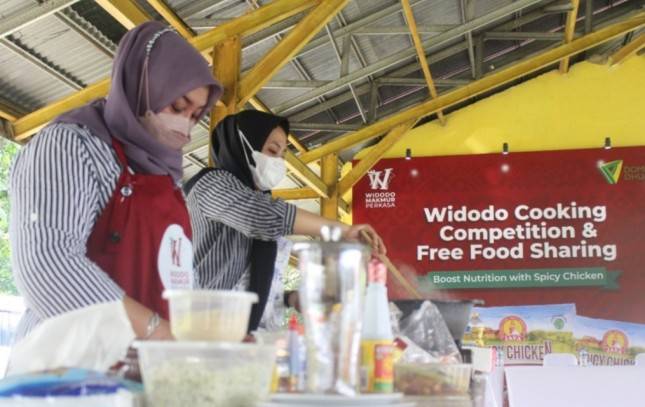 Gelontorkan Bantuan 1000 Paket Makanan, Widodo Makmur Perkasa Gandeng Dompet Dhuafa