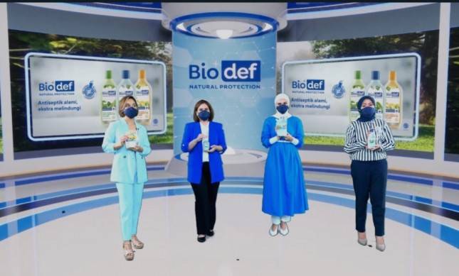 Sabun Antiseptik Biodef, Berbahan Alami yang Mampu Lawan Virus