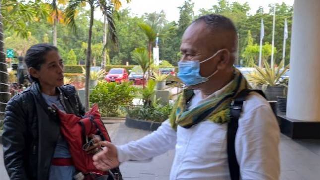 Ketum PWI Pusat Atal S Depari Sambut  Kedatangan Tim JKW PWI di Kendari