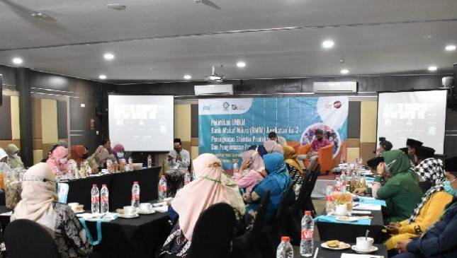 YBSMU-BSI Latih Nasabah UMKM Bank Wakaf Mikro