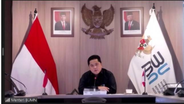 Menteri BUMN Erick Thohir : ASDP Resmi Jadi Operator Armada Terbesar 