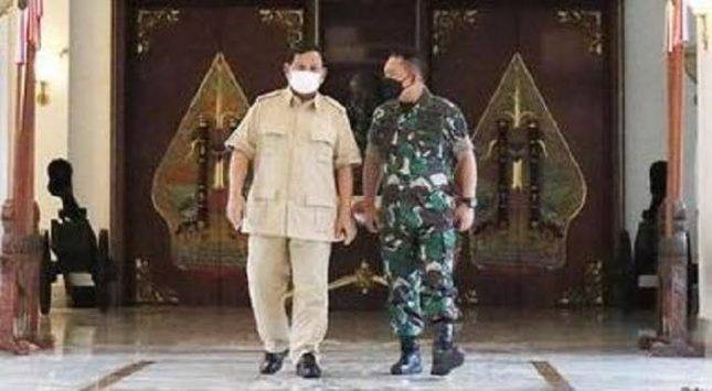 Kembali Teruji Elektabilitas Prabowo Subianto Tertinggi 