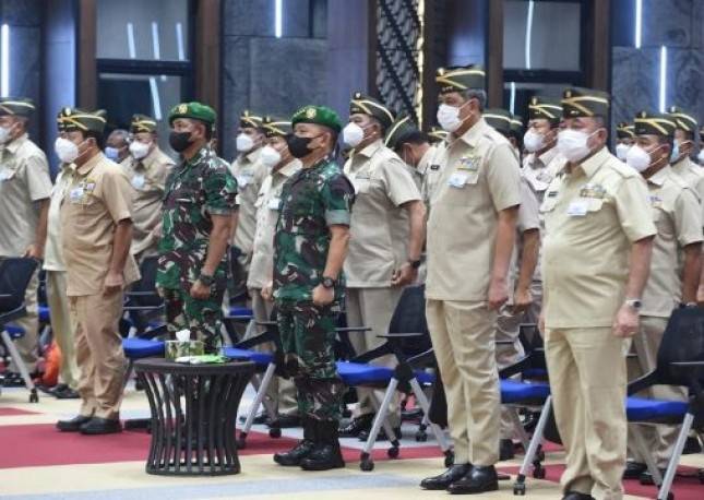 Kasad Jenderal Dudung: Old Soldiers Never Die, They Just Fade Away