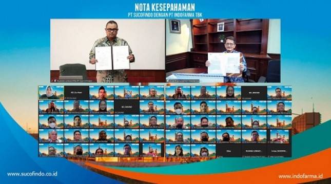 Sinergi SUCOFINDO dengan INDOFARMA Operasikan Pusat Logistik Berikat